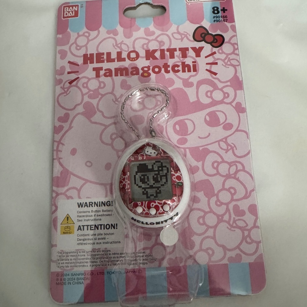 Bandai - Tamagotchi Nano - Hello Kitty